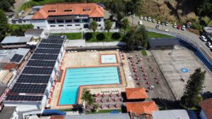 Usina em Clube