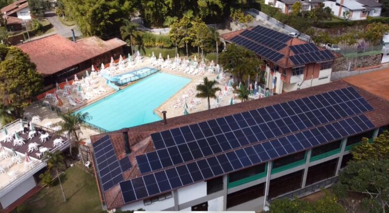Usina em Clube
